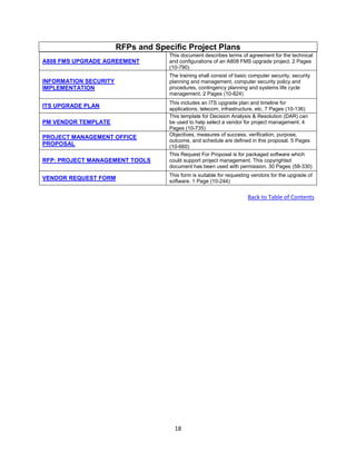 Fmrp Common Program Requirements Chart.pdf Project Management Toolkit | PDF