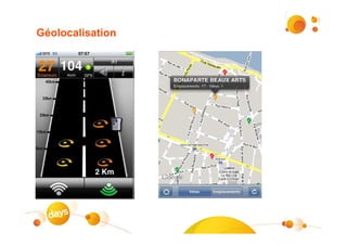 Géolocalisation




                  #7
 