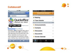 Collaboratif




               #8
 