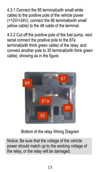 Remotely cut off engine devices | PDF