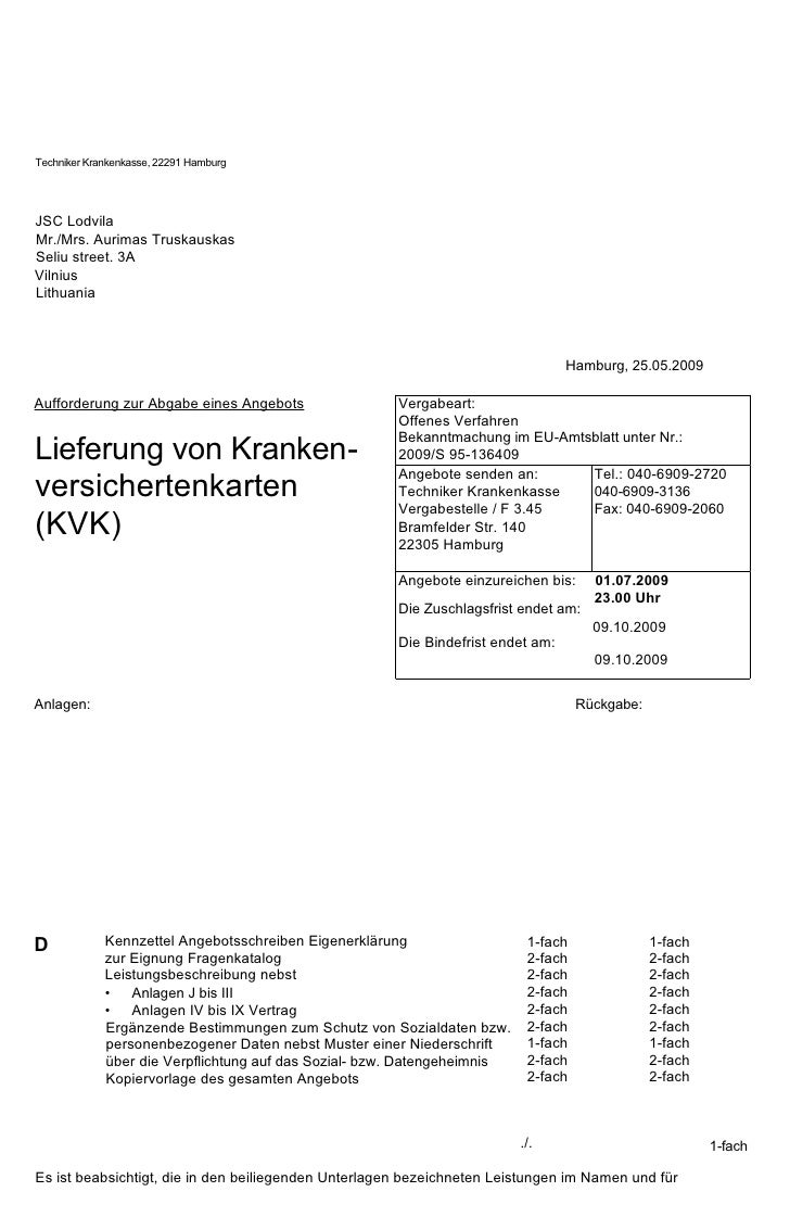 techniker krankenkasse 22291 hamburg jsc lodvila mrmrs aurimas truskauskas seliu street - Herstellererklrung Muster techniker krankenkasse 22291 hamburg jsc lodvila mrmrs aurimas truskauskas seliu street - Herstellererklrung Muster