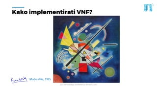 20. Tehnološka konferenca Smart Com
Kako implementirati VNF?
Modra slika, 1925
 