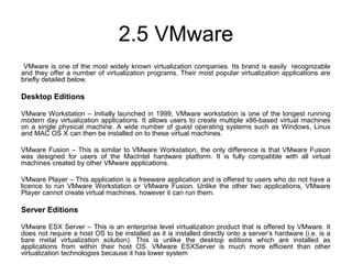 Tk2273 -teknologi_virtualisasi Cloud Computing | PPT