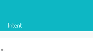 Intent
10
 