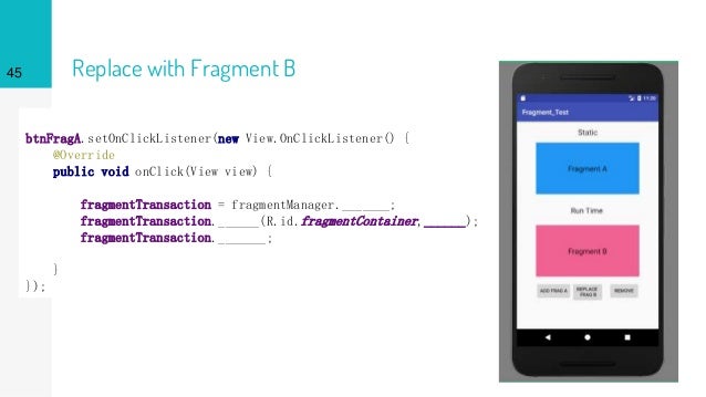 Featured image of post Onclicklistener In Fragment