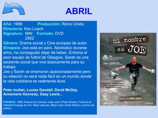 Abril 2017 | PPT