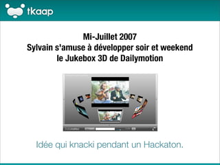 Lancement de tKaap.com
