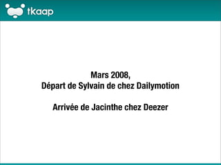 Lancement de tKaap.com