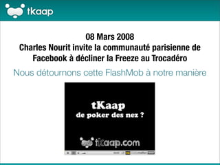 Lancement de tKaap.com