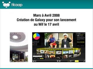 Lancement de tKaap.com