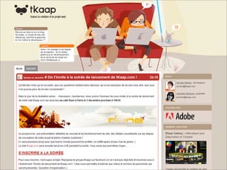 Lancement de tKaap.com