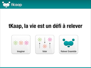 Lancement de tKaap.com