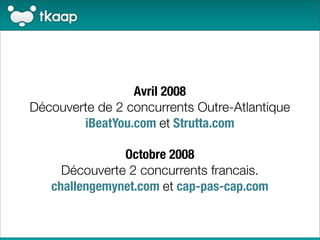 Lancement de tKaap.com