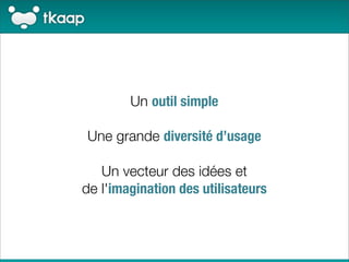 Lancement de tKaap.com