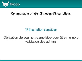 Lancement de tKaap.com