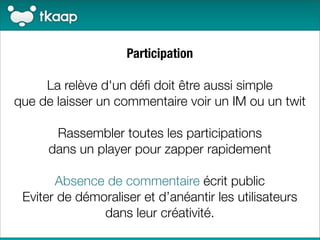 Lancement de tKaap.com