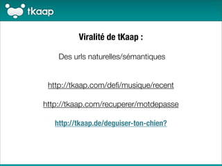 Lancement de tKaap.com