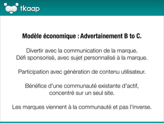 Lancement de tKaap.com