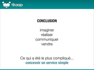 Lancement de tKaap.com