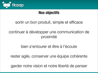Lancement de tKaap.com