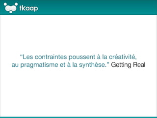 Lancement de tKaap.com