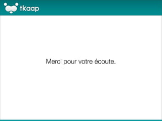 Lancement de tKaap.com