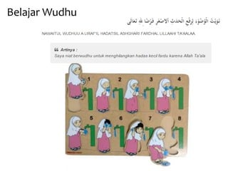 Belajar Wudhu