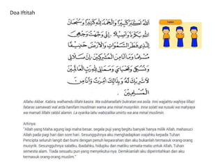 Doa Iftitah