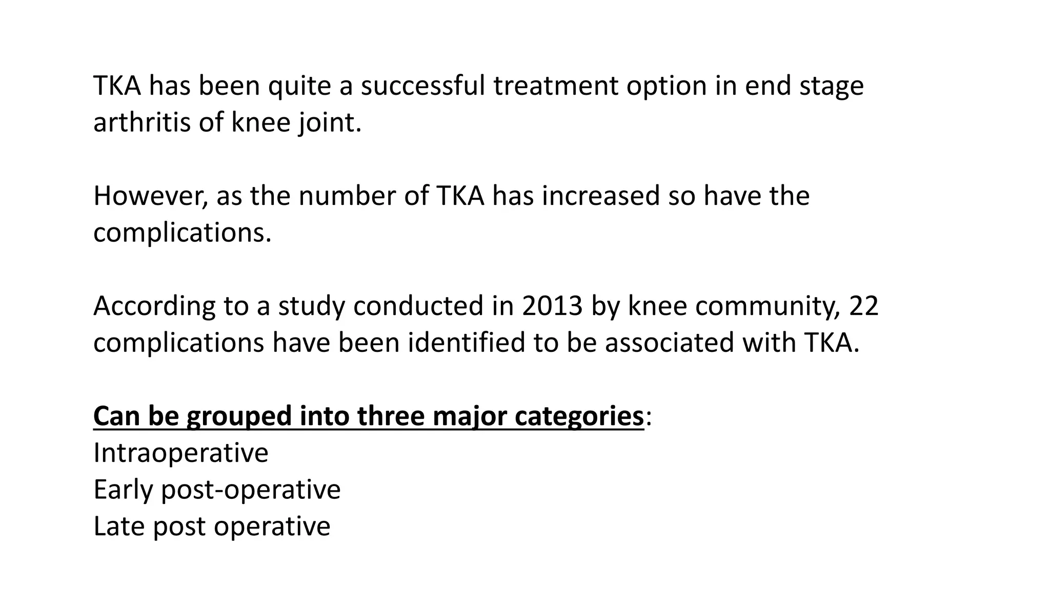 TKA complications.pptx