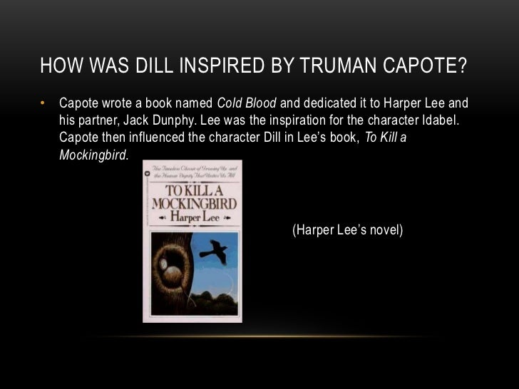 To Kill a Mockingbird Meet Dill