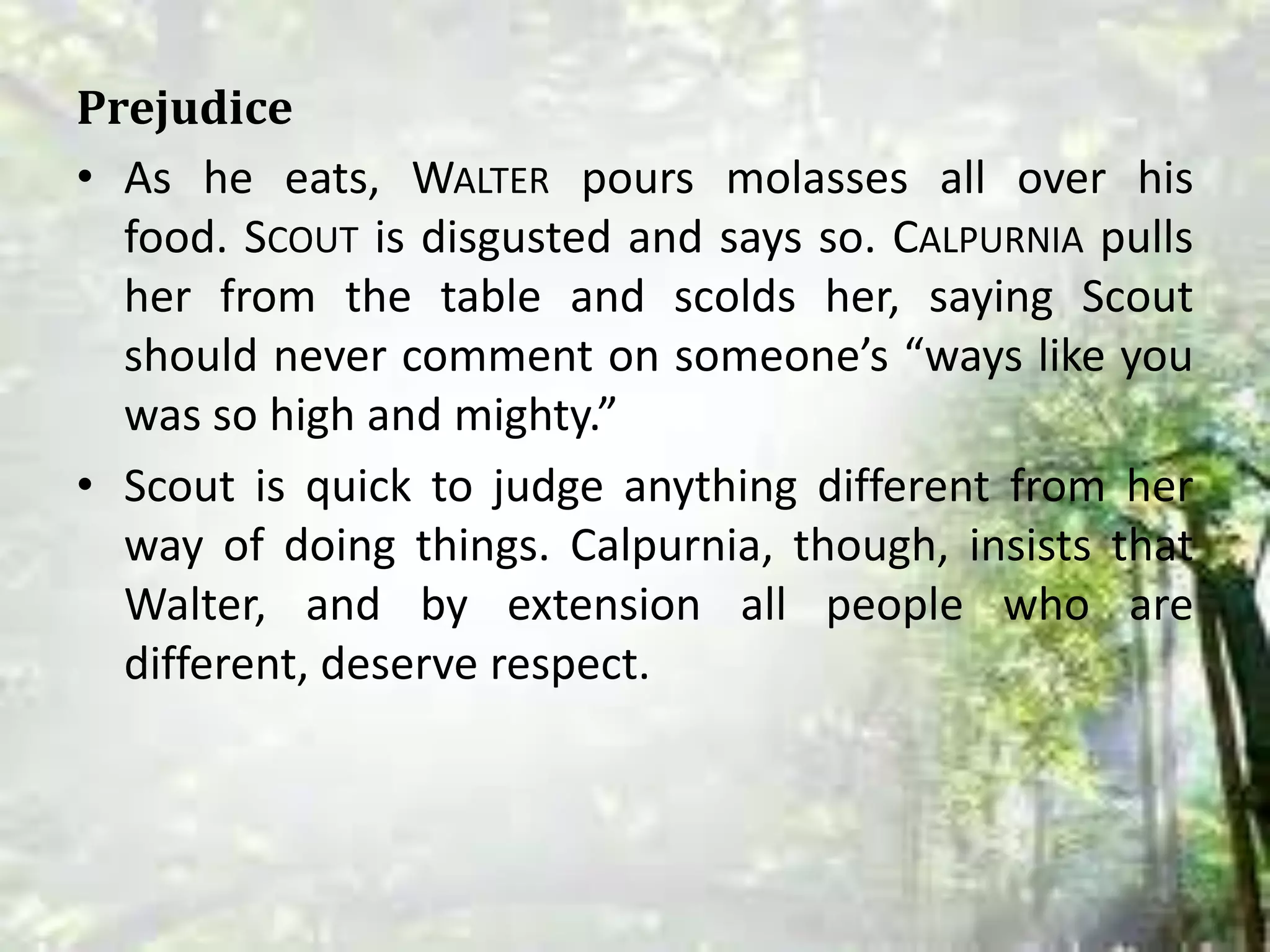 Tkam chapter 3 | PPTX