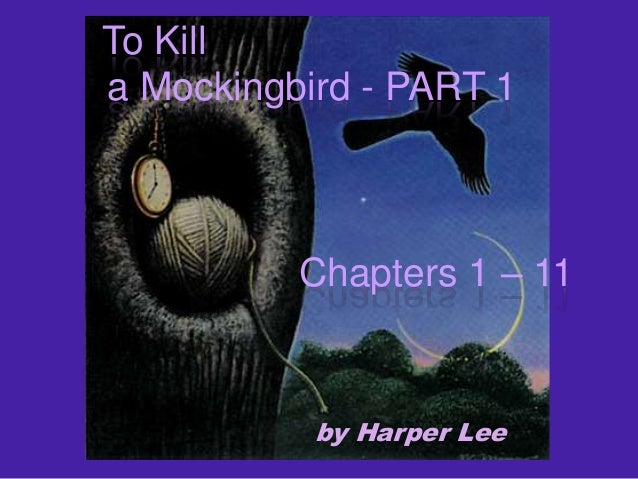 Tkam chapters 1 11