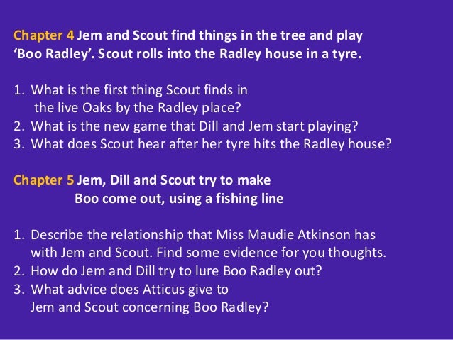 How do Jem and Scout's views of Boo Radley change during the book?