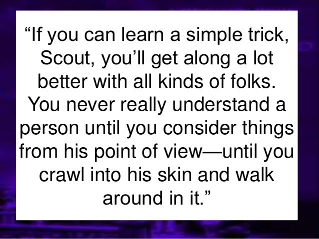 All about scout finch final draft