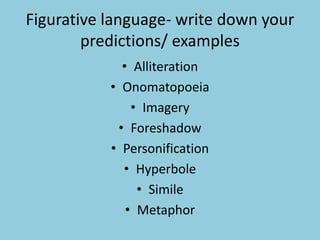 To Kill a Mockingbird Figurative Language ppt | PPT