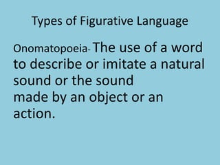 To Kill a Mockingbird Figurative Language ppt | PPTX