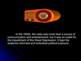 1930s Technology