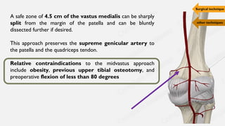 Mechanical principles of Total knee replacement arthroplasty | PPTX