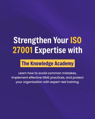 Common ISO 27001 Mistakes That Risk Data Security | PDF
