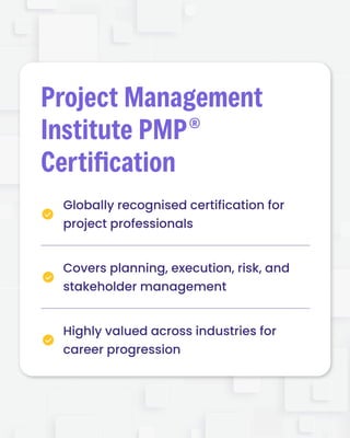 Top 7 Project Management Certifications in 2026 | PDF