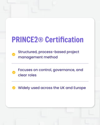 Top 7 Project Management Certifications in 2026 | PDF