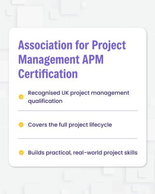Top 7 Project Management Certifications in 2026 | PDF