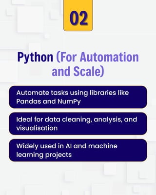 Top 7 Data Analysis Tools You Need to Know | PDF