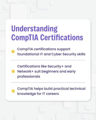 CISSP vs CompTIA: Which One Should You Choose? | PDF