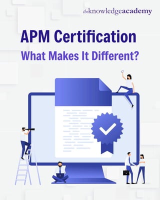 APM Certification: What Makes It Different? | PDF