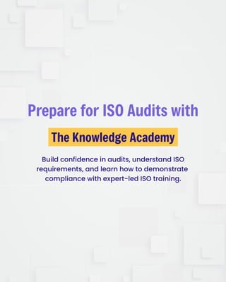 Question Iso Common ISO Audit Questions You Should Prepare | PDF