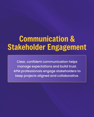 APM Skills That Make an Immediate Impact | PDF
