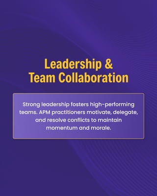 APM Skills That Make an Immediate Impact | PDF