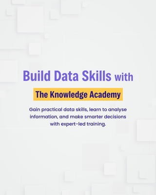 Why Data Skills Are the New Essential Basic Skill Across All Roles | PDF