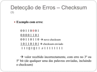 codigos de detecao e correcao de erros_manuela | PDF
